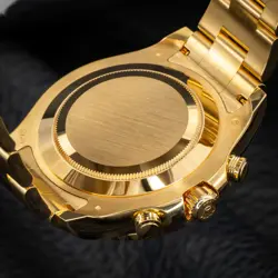 Rolex Yacht-Master II 18K Yellow Gold Blue Ceramic 44mm 116688 Box & Papers