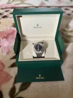ROLEX EXPLORER II 2025 STAINLESS STEEL BLACK DIAL OYSTER BRACELET 226570