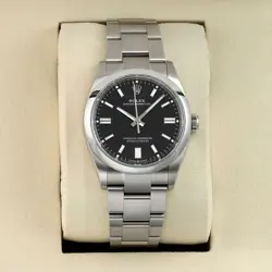 ROLEX OYSTER PERPETUAL 36MM 126000 BLACK