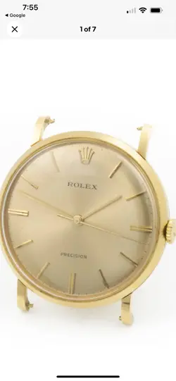 PRECISION 18K GOLD