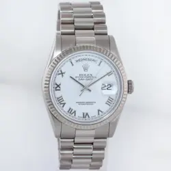 DAY DATE WHITE