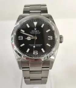 ROLEX EXPLORER 144270 STAINLESS STEEL AUTOMATIC, BOX, WARRANTY, EXCELLENT