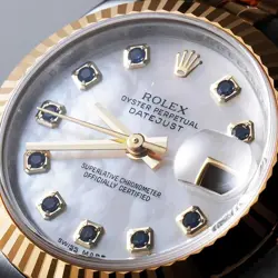 DATEJUST 10P SAPPHIRE
