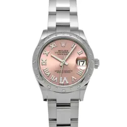 ROLEX DATEJUST 31 278344RBR PINK/DIAMOND WATCH 672759