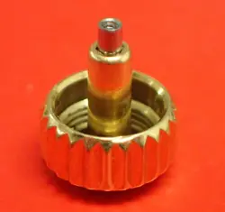 ROLEX 704 8 GOLD CROWN 7MM 16518 16523 16528 16613 16618 16803 16808 16628 116