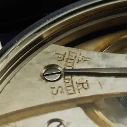 DIAL POCKET WATCH