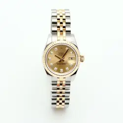 WATCH CHAMPAGNE GOLD