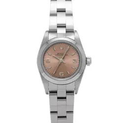 USED ROLEX 76080 A (MANUFACTURED AROUND 1999) PINK WOMEN WATCH