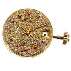 ROLEX DATEJUST CAL.2135 AFTER DIAMOND MOVEMENT AT WOMEN A 257