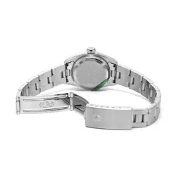 Used ROLEX 67180 A (manufactured around 1999) Black Women Watch