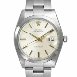 ROLEX OYSTER DATE CIRCA 1983 REF. 6694 ANTIQUE MEN WATCH