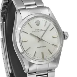 ROLEX Oyster Precision circa 1974 box with warranty Ref.6431 Antique Unisex Watc