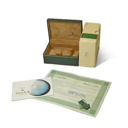 ROLEX Oyster Precision circa 1974 box with warranty Ref.6431 Antique Unisex Watc