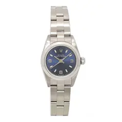 ROLEX OYSTER PERPETUAL LADY 369 76080 AT SS WOMEN ROLEX USED WATCH