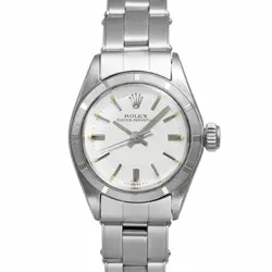 ROLEX OYSTER PERPETUAL SNOW WHITE CIRCA 1969 REF.6623 ANTIQUE WOMEN WATCH
