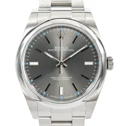 USED ROLEX OYSTER PERPETUAL 114300 CASE SIZE 39MM MEN'S WATCH #6179