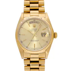 USED ROLEX DAY DATE 18038 CASE SIZE 36×36MM MEN'S WATCH #6139