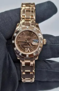 LADY-DATEJUST PEARLMASTER 80315