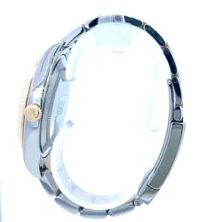 Rolex Datejust II Yellow Gold/Steel 41mm Eggshell Diamond Dial 116333 Scrambled