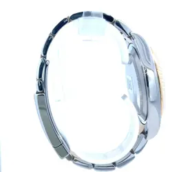 Rolex Datejust II Yellow Gold/Steel 41mm Eggshell Diamond Dial 116333 Scrambled