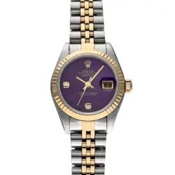 USED ROLEX DATEJUST 79173 CASE SIZE 26×26MM LADIES WATCH #610619