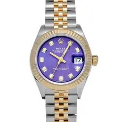 USED ROLEX LADY DATEJUST 28 279173G CASE SIZE 28×28MM LADIES WATCH #6259