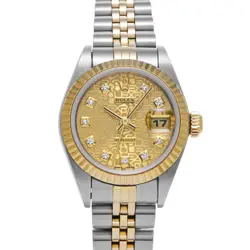 USED ROLEX DATEJUST 79173G CASE SIZE 26×26MM LADIES WATCH #64159