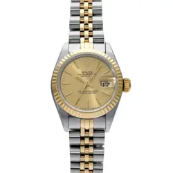 USED ROLEX DATEJUST 69173 CASE SIZE 26×26MM LADIES WATCH #62619