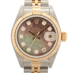 ROLEX DATEJUST 79173G SS×YG SS×YG AT SHELL-FACE 2 EXTRA LINKS