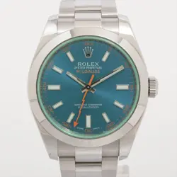 ROLEX MILGAUSS 116400GV SS SS AT BLUE-FACE