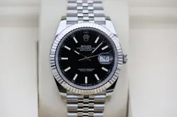 ROLEX 126334 BLACK DATEJUST 41MM 2025