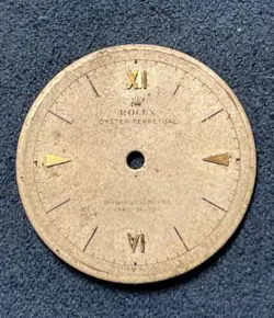 RAISED GOLD ROMAN