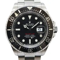 USED ROLEX SEA-DWELLER 126600 BLACK MEN'S WATCH #63169