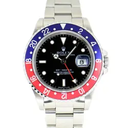 USED ROLEX GMT-MASTER 16700 BLACK MEN'S WATCH #63149