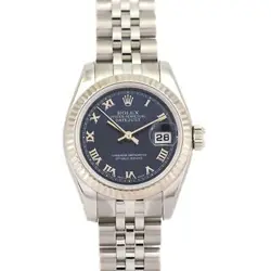 AUTHENTIC ROLEX DATEJUST 179174 SSXWG AUTOMATIC SERIAL INFO:D SERIAL  #260-00...