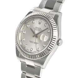 ROLEX  DATEJUST II 116334G WRISTWATCH R45_0609