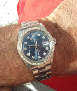 WATCH GOLD DIAMOND