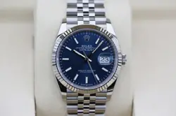 ROLEX DATEJUST BLUE 126234 36MM 2025