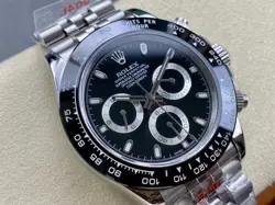 AUTOMATIC WRISTWATCH BLACK