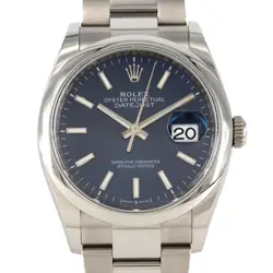 ROLEX  DATEJUST 126200 SS AUTOMATIC RANDOM NUMBER R45_0609