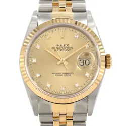 ROLEX  DATEJUST 16233G. SSXYG AUTOMATIC L NUMBER R45_0609