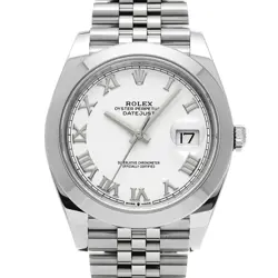 ROLEX  DATEJUST 41 126300 RANDOM SERIAL WATCH WRISTWATCH R45_0609