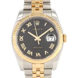 ROLEX  DATEJUST 116233 SSXYG AUTOMATIC Z NUMBER R45_0609