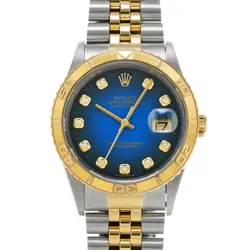 ROLEX  DATEJUST THUNDERBIRD 16263G K NUMBER 2001 MANUFACTURED GRADATION/DIAMOND