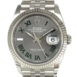 ROLEX  WRISTWATCH DATEJUST 36 REF.126234 JUBILEE BLESS WIMBLEDON SLATE ROME AUTO