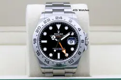 ROLEX EXPLORER II 226570 BLACK DIAL 42MM BOX & PAPERS