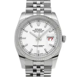ROLEX  DATEJUST 116234 RANDOM SERIAL WATCH WRISTWATCH R45_0609