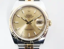 ROLEX  DATEJUST 116233 D COMBINATION AUTOMATIC WATCH R45_0609