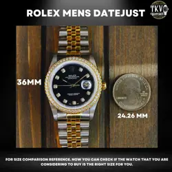 DATEJUST 36MM MENS