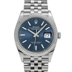 ROLEX  DATEJUST 36 126234 RANDOM SERIAL BRIGHT WATCH WRISTWATCH R45_0609